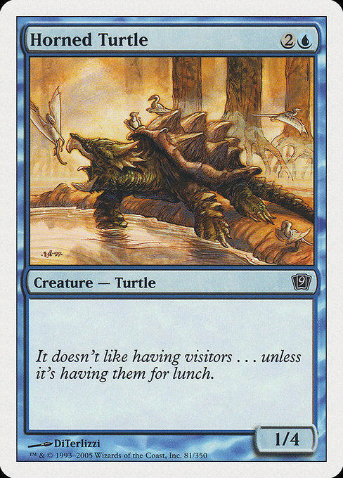 Horned Turtle [9th Edition] | Gear Gaming Bentonville