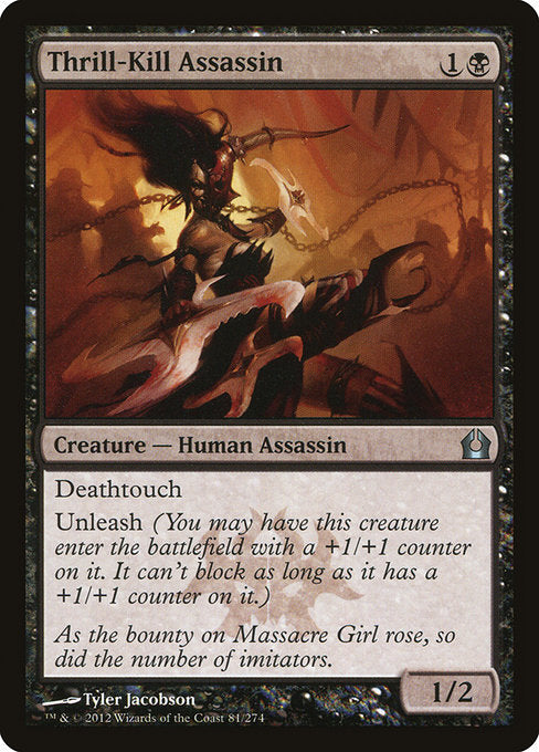 Thrill-Kill Assassin [Return to Ravnica] | Gear Gaming Bentonville