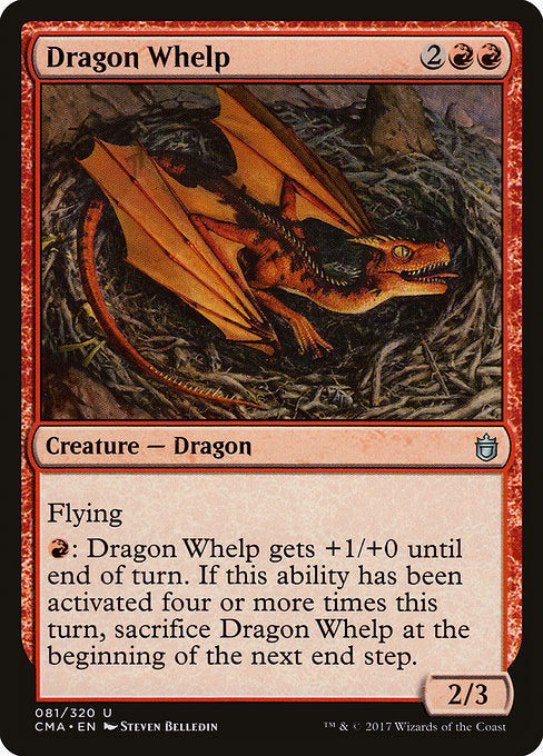 Dragon Whelp [Commander Anthology] | Gear Gaming Bentonville