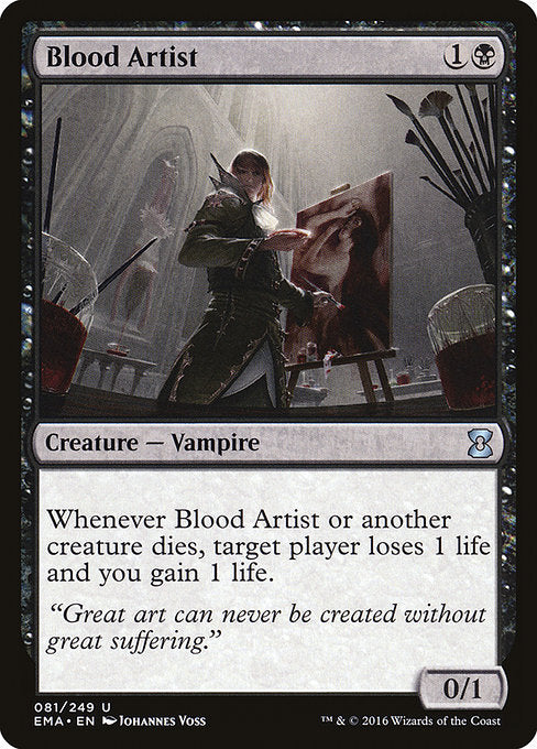 Blood Artist [Eternal Masters] | Gear Gaming Bentonville