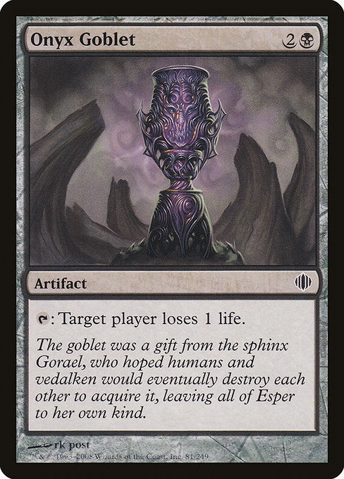 Onyx Goblet [Shards of Alara] | Gear Gaming Bentonville