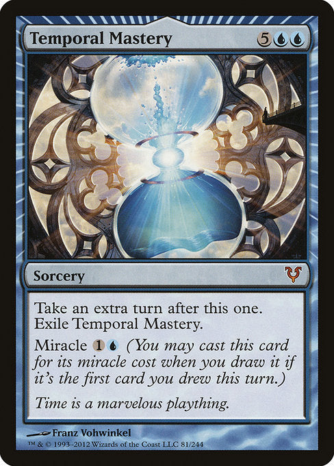 Temporal Mastery [Avacyn Restored] | Gear Gaming Bentonville