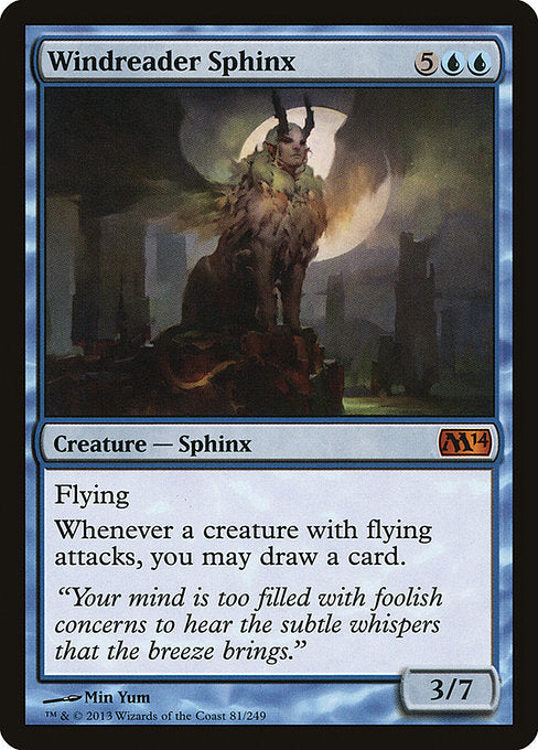 Windreader Sphinx [Magic 2014 (M14)] | Gear Gaming Bentonville