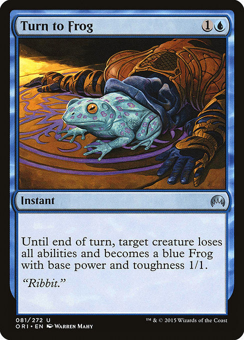 Turn to Frog [Magic Origins] | Gear Gaming Bentonville