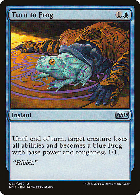 Turn to Frog [Magic 2015 (M15)] | Gear Gaming Bentonville