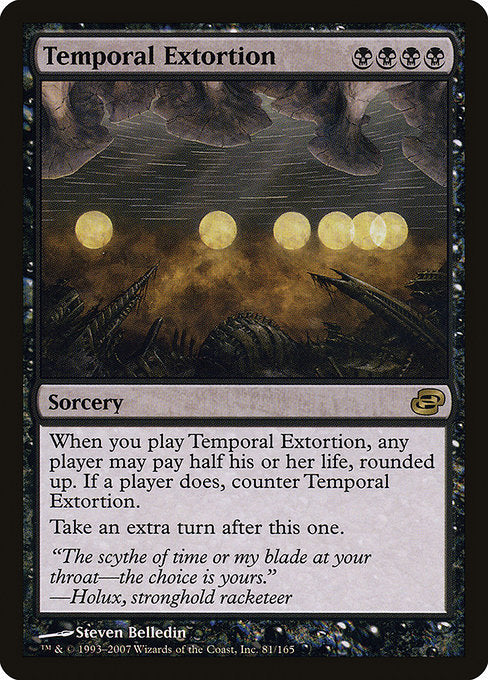 Temporal Extortion [Planar Chaos] | Gear Gaming Bentonville