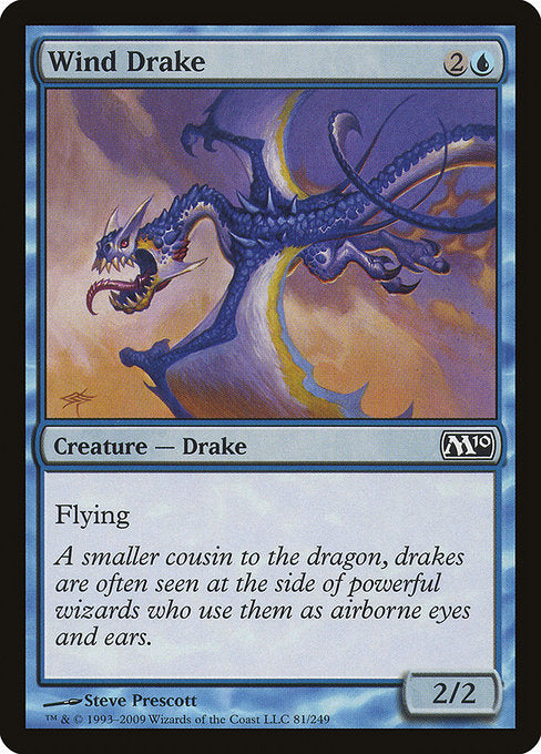 Wind Drake [Magic 2010 (M10)] | Gear Gaming Bentonville