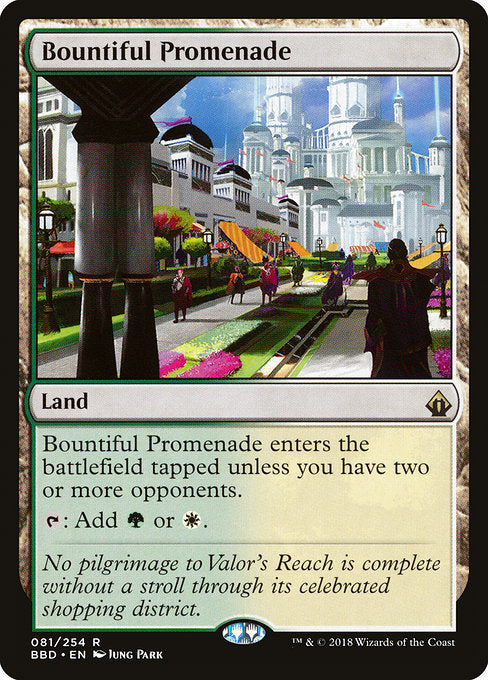 Bountiful Promenade [Battlebond] | Gear Gaming Bentonville