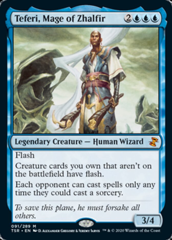 Teferi, Mage of Zhalfir [Time Spiral Remastered] | Gear Gaming Bentonville