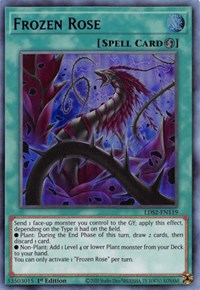 Frozen Rose (Blue) [LDS2-EN119] Ultra Rare | Gear Gaming Bentonville