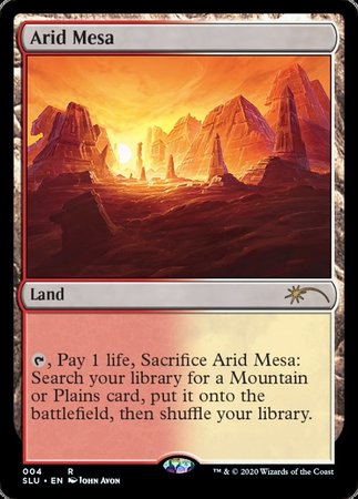 Arid Mesa [Secret Lair Series] | Gear Gaming Bentonville