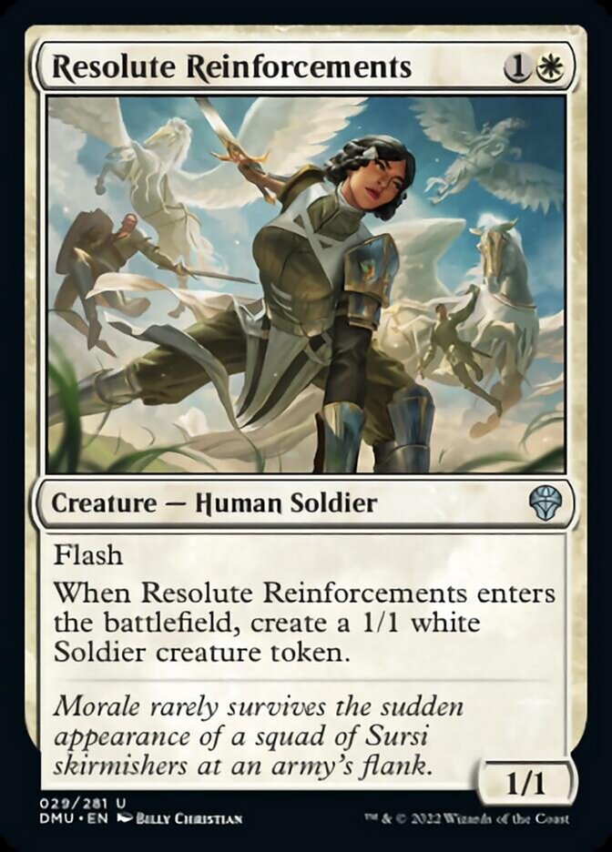 Resolute Reinforcements [Dominaria United] | Gear Gaming Bentonville