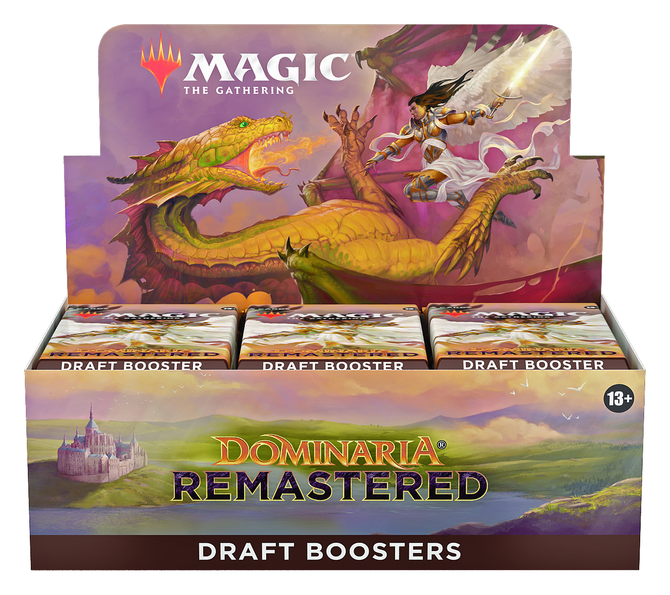 Dominaria Remastered - Draft Booster Display | Gear Gaming Bentonville