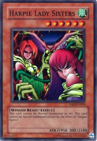 Harpie Lady Sisters [MRD-EN009] Super Rare | Gear Gaming Bentonville