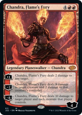 Chandra, Flame's Fury [Jumpstart 2022] | Gear Gaming Bentonville