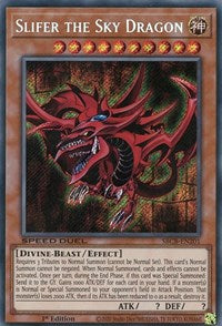 Slifer the Sky Dragon [SBCB-EN201] Secret Rare | Gear Gaming Bentonville