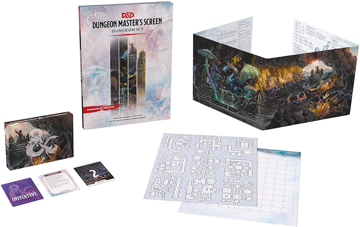 Dungeon Master's Screen: Dungeon Kit | Gear Gaming Bentonville