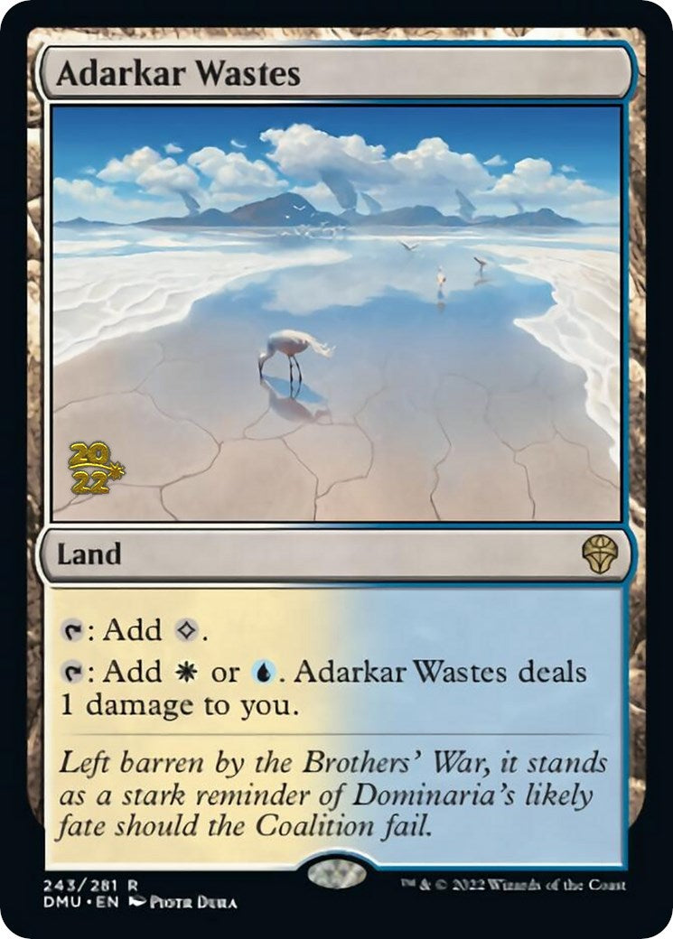 Adarkar Wastes [Dominaria United Prerelease Promos] | Gear Gaming Bentonville