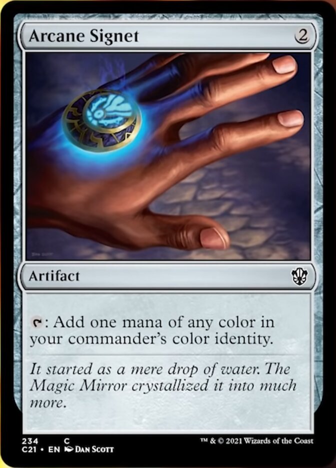 Arcane Signet [Commander 2021] | Gear Gaming Bentonville