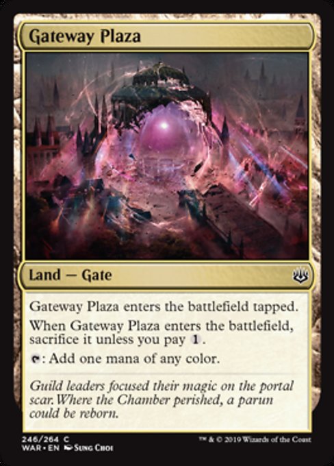 Gateway Plaza [War of the Spark] | Gear Gaming Bentonville