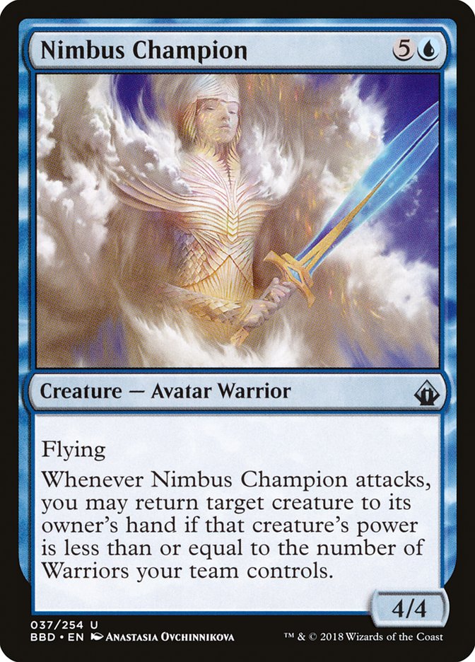 Nimbus Champion [Battlebond] | Gear Gaming Bentonville