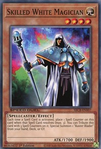 Skilled White Magician [SBCB-EN007] Common | Gear Gaming Bentonville
