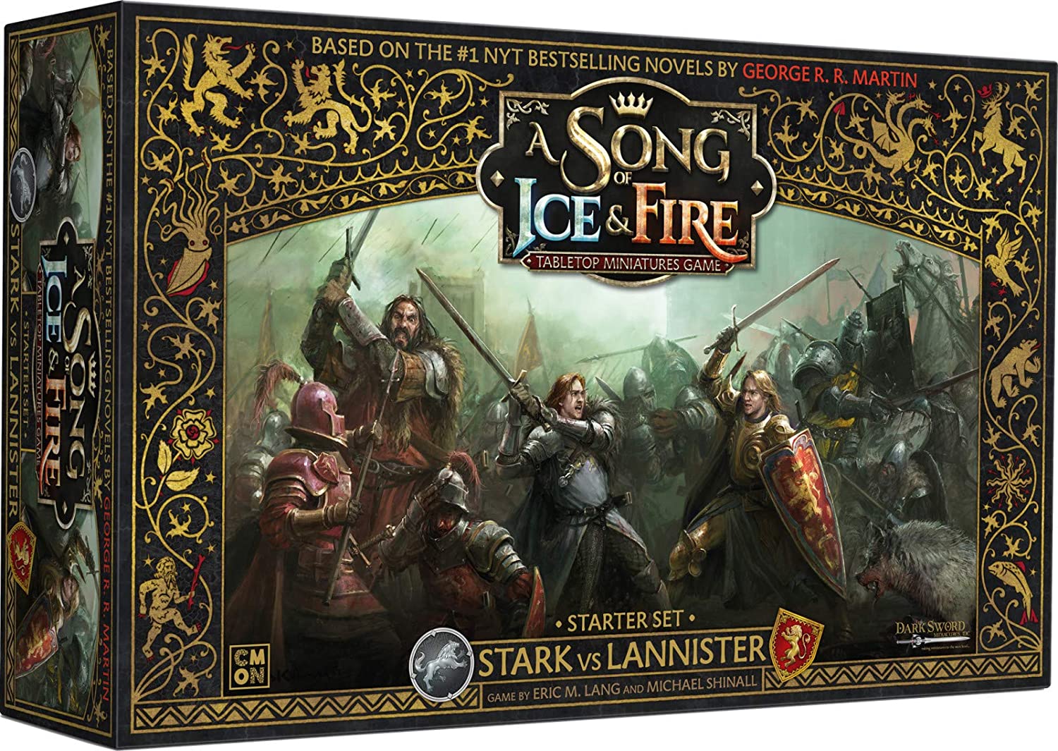 A Song of Ice & Fire: Stark vs Lannister Starter Set | Gear Gaming Bentonville