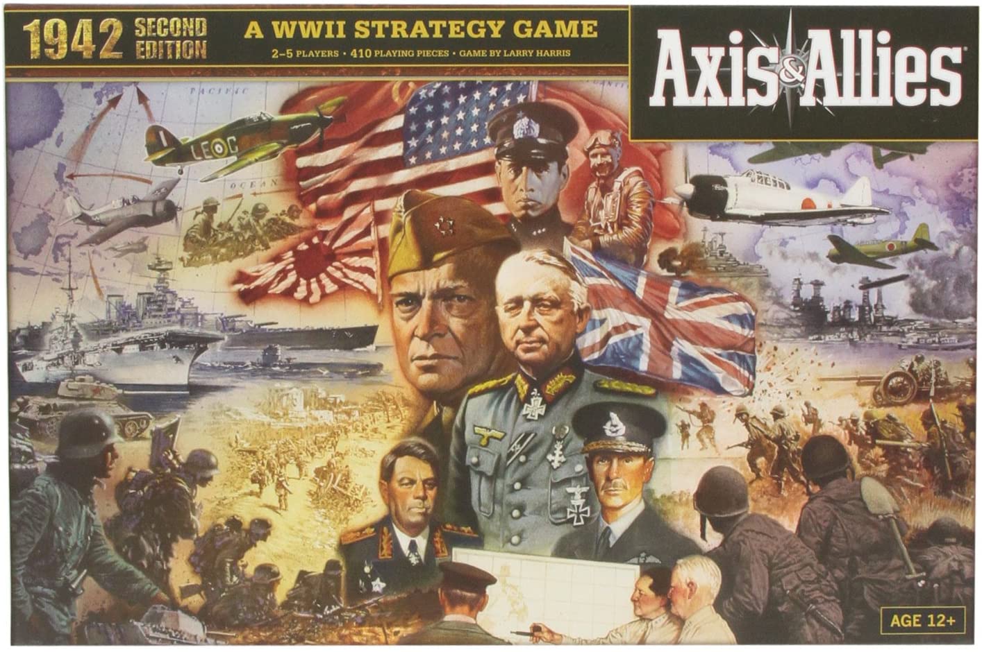 Axis & Allies 1942 Second Edition | Gear Gaming Bentonville