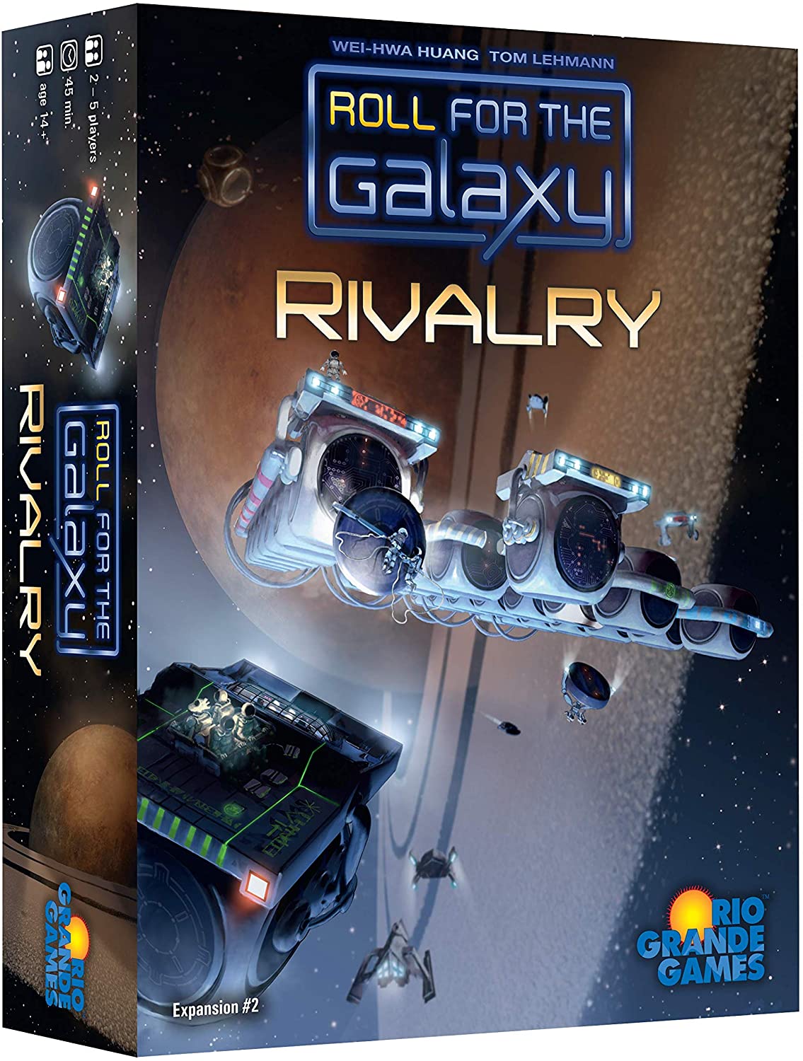Roll for the Galaxy: Rivalry | Gear Gaming Bentonville