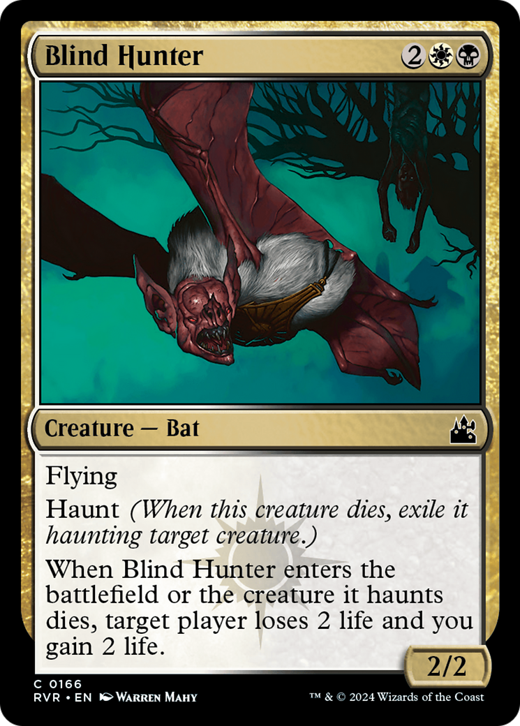 Blind Hunter [Ravnica Remastered] | Gear Gaming Bentonville