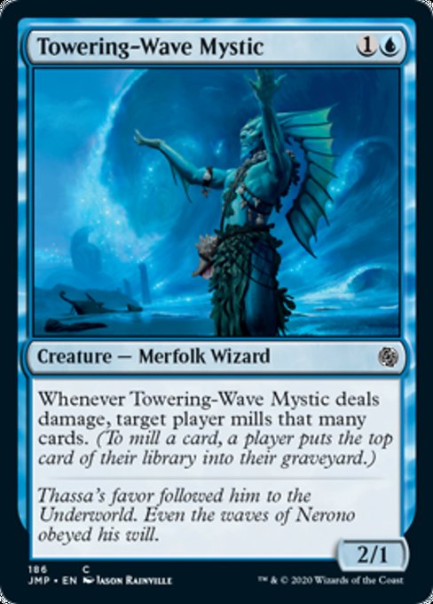 Towering-Wave Mystic [Jumpstart] | Gear Gaming Bentonville