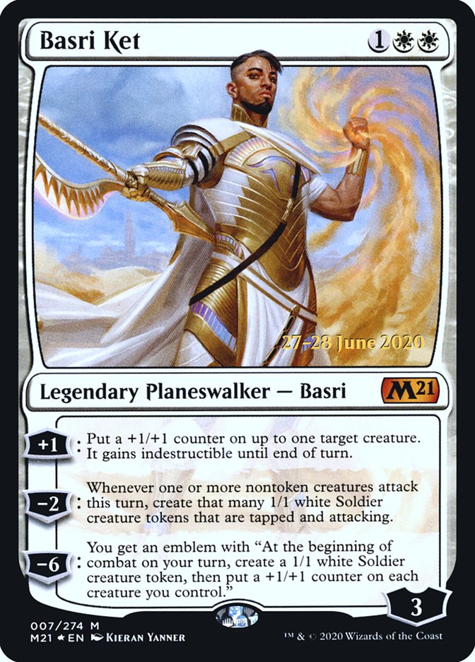 Basri Ket  [Core Set 2021 Prerelease Promos] | Gear Gaming Bentonville