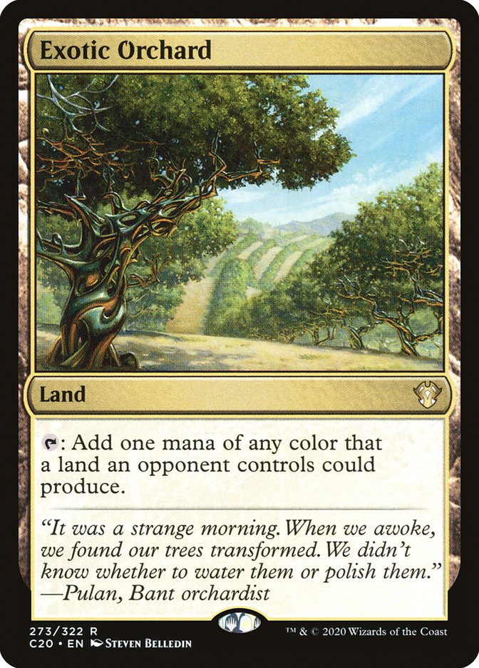 Exotic Orchard [Commander 2020] | Gear Gaming Bentonville