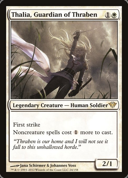 Thalia, Guardian of Thraben [Dark Ascension] | Gear Gaming Bentonville