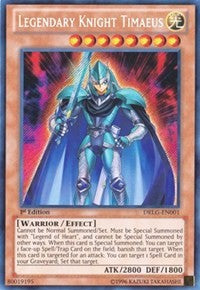 Legendary Knight Timaeus [Dragons of Legend] [DRLG-EN001] | Gear Gaming Bentonville
