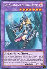 Dark Magician Girl the Dragon Knight [Dragons of Legend] [DRLG-EN004] | Gear Gaming Bentonville