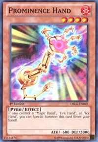 Prominence Hand [Dragons of Legend] [DRLG-EN048] | Gear Gaming Bentonville