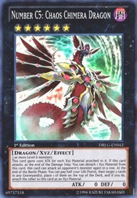 Number C5: Chaos Chimera Dragon [Dragons of Legend] [DRLG-EN043] | Gear Gaming Bentonville