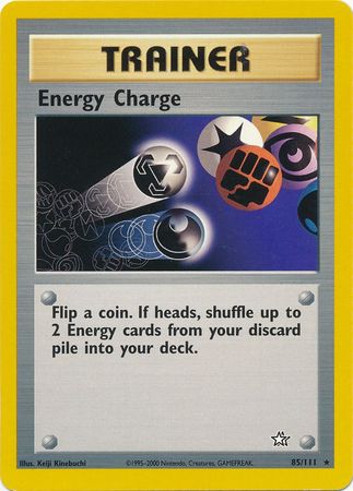 Energy Charge (85/111) [Neo Genesis Unlimited] | Gear Gaming Bentonville