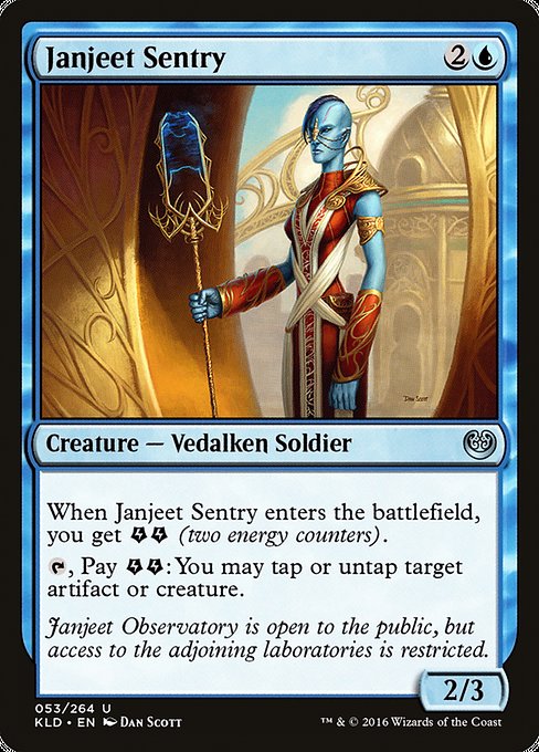 Janjeet Sentry [Kaladesh] | Gear Gaming Bentonville