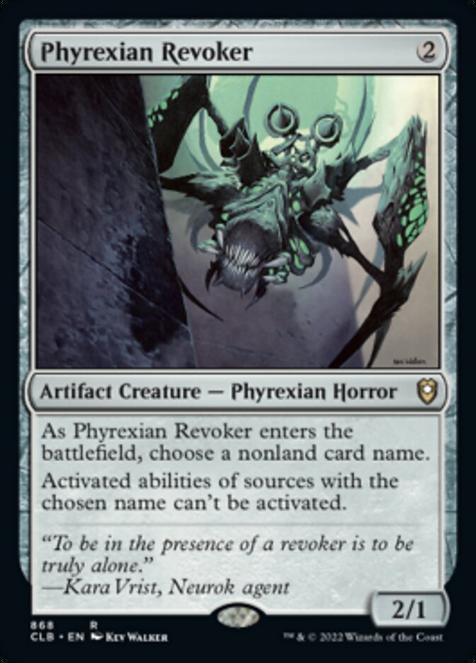 Phyrexian Revoker [Commander Legends: Battle for Baldur's Gate] | Gear Gaming Bentonville