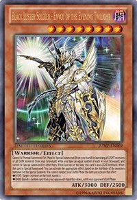 Black Luster Soldier - Envoy of the Evening Twilight [Shonen Jump Magazine Promos] [JUMP-EN069] | Gear Gaming Bentonville