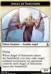 Angel of Sanctions // Drake Token [Amonkhet Tokens] | Gear Gaming Bentonville