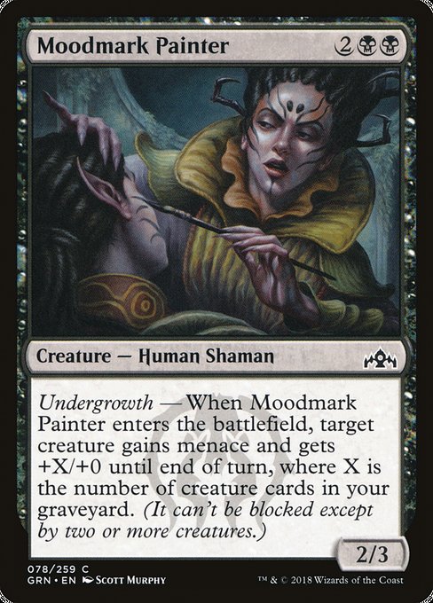 Moodmark Painter [Guilds of Ravnica] | Gear Gaming Bentonville