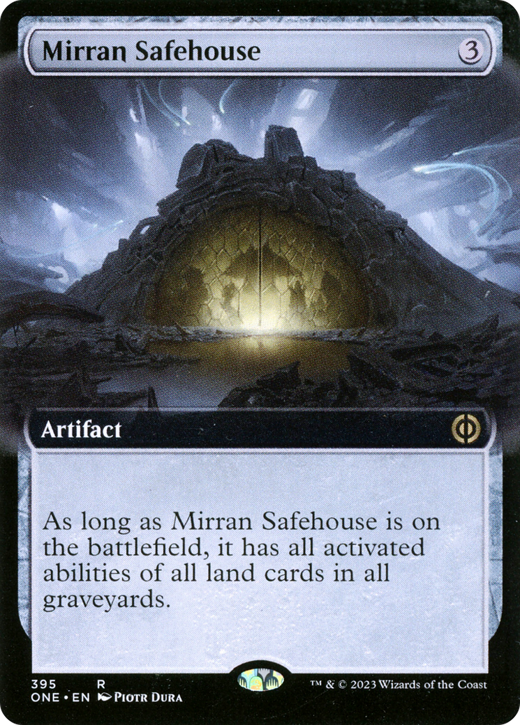 Mirran Safehouse (Extended Art) [Phyrexia: All Will Be One] | Gear Gaming Bentonville