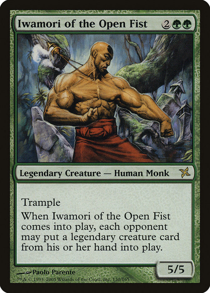 Iwamori of the Open Fist [Betrayers of Kamigawa] | Gear Gaming Bentonville