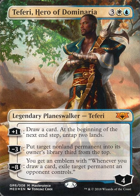 Teferi, Hero of Dominaria [Mythic Edition: Guilds of Ravnica] | Gear Gaming Bentonville