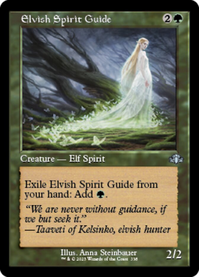 Elvish Spirit Guide (Retro) [Dominaria Remastered] | Gear Gaming Bentonville