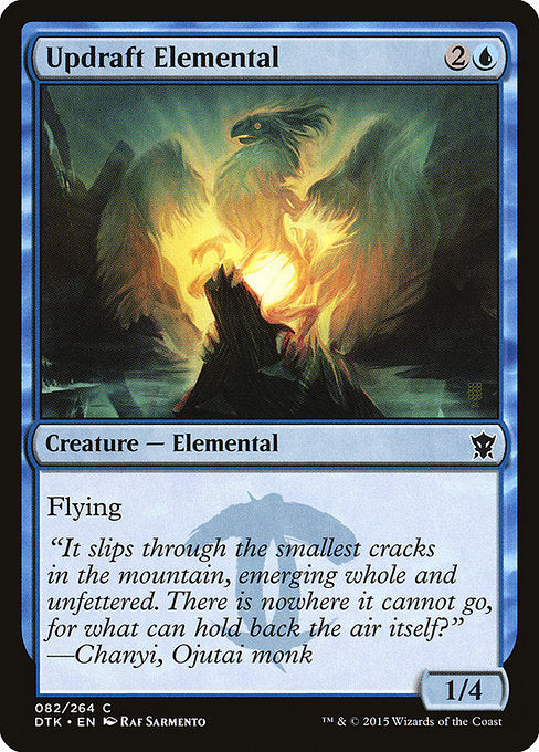 Updraft Elemental [Dragons of Tarkir] | Gear Gaming Bentonville