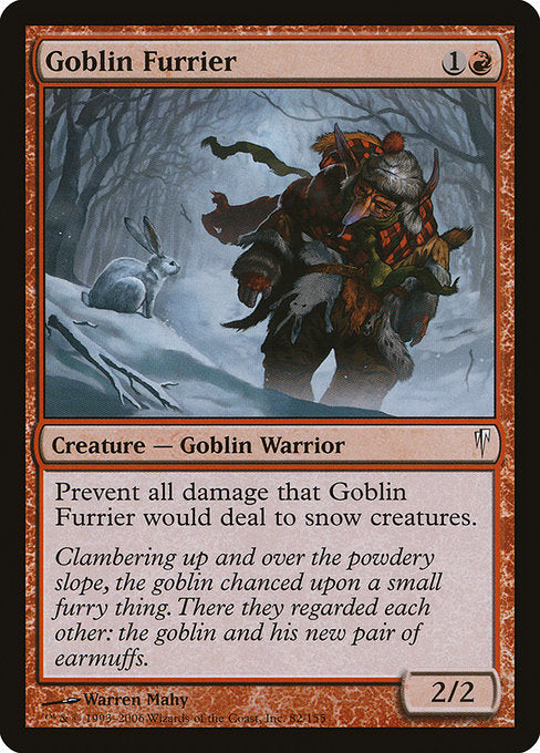 Goblin Furrier [Coldsnap] | Gear Gaming Bentonville